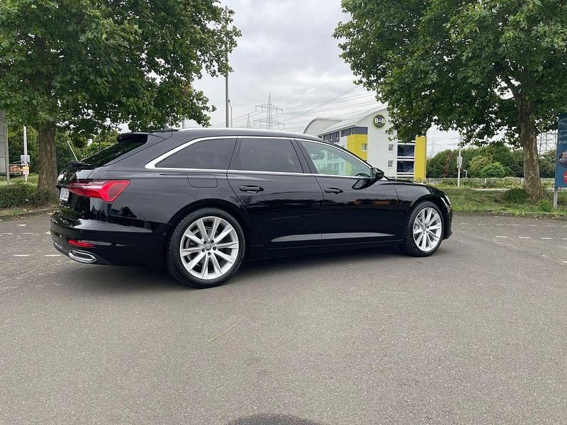 Gebraucht Audi A6 Advanced 204 PS (150 kW) 2020 Schwarz Kombi