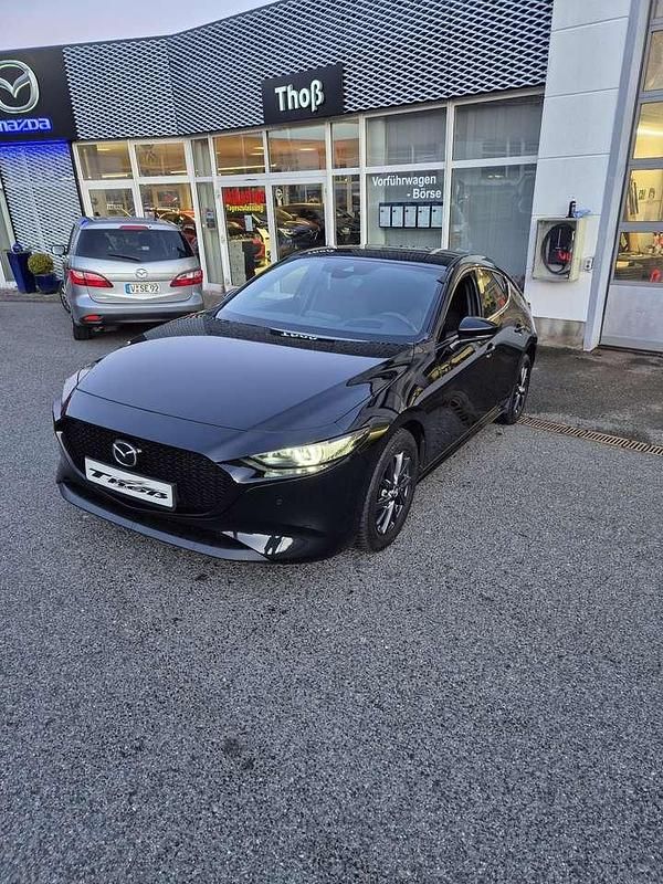 Gebraucht Mazda 3 Selection 150 PS (110 kW) 2022 Jet black Kleinwagen