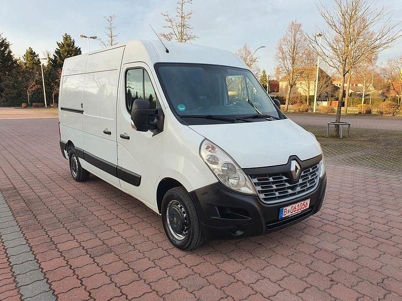 Gebraucht Renault Master 110 PS (80 kW) 2018 Weiß Van