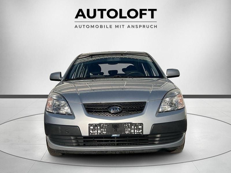 Gebraucht Kia Rio EX 97 PS (71 kW) 2009 Silber Kleinwagen