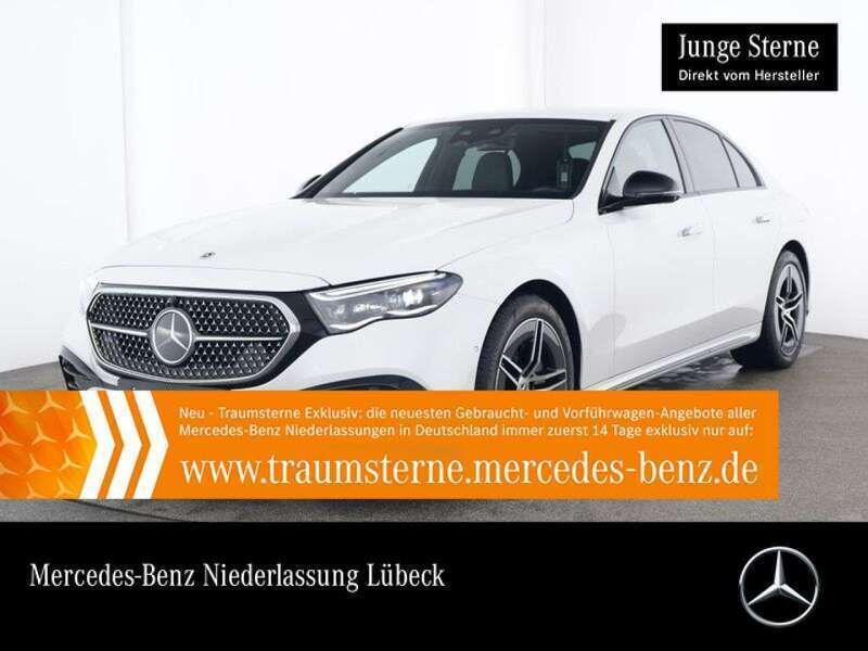 Weiß Gebraucht 2024 Mercedes E300 AMG Limousine | 55.990 € (Fairer Preis) - Bild 1/3