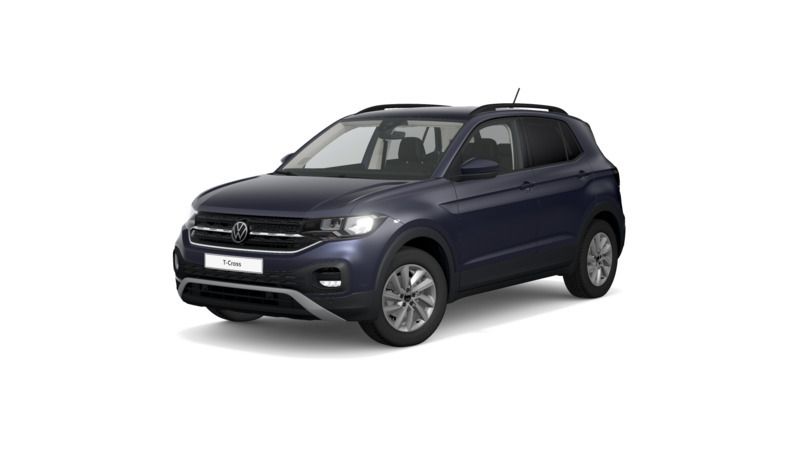Rauchgrau (metallic) Gebraucht 2021 VW T-Cross R SUV | 28.370 € - Bild 1/4