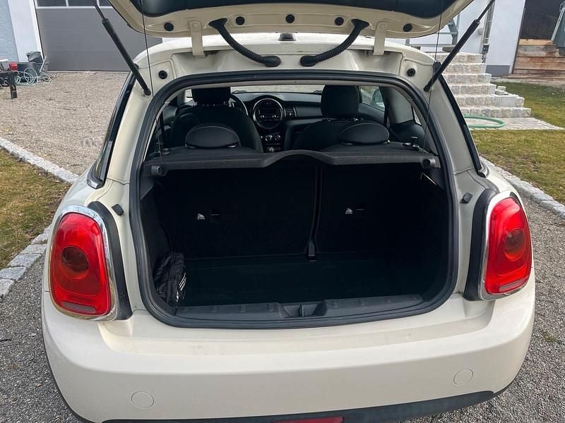 Gebraucht Mini ONE 75 PS (55 kW) 2016 Beige Kleinwagen