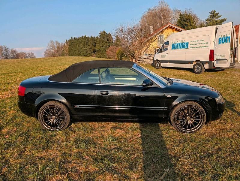 Gebraucht Audi A4 Cabriolet S-Line 163 PS (119 kW) 2005 Schwarz Cabrio