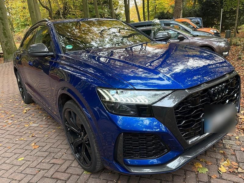 Gebraucht Audi RS Q8 600 PS (441 kW) 2021 Blau SUV