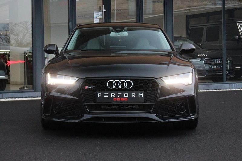 Gebraucht Audi RS7 Exclusive 605 PS (444 kW) 2017 Schwarz Kleinwagen