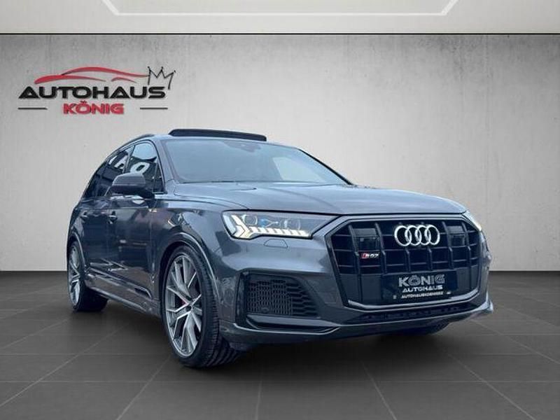 Gebraucht Audi SQ7 Ambiente 435 PS (319 kW) 2020 Grau SUV
