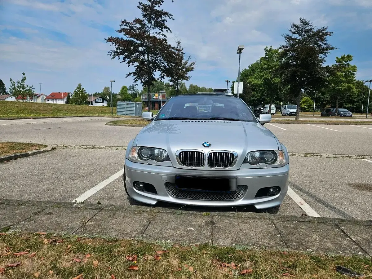 Gebraucht BMW 325 Cabriolet M Sport 192 PS (141 kW) 2002 Cabrio