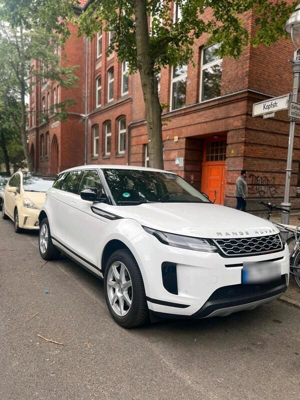 Weiß Gebraucht 2020 Land Rover Range Rover SUV | 25.900 € - Bild 1/4