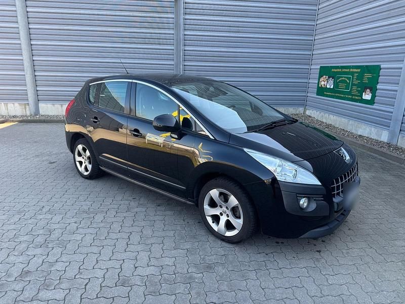 Gebraucht Peugeot 3008 150 PS (110 kW) 2009 Schwarz Kombi