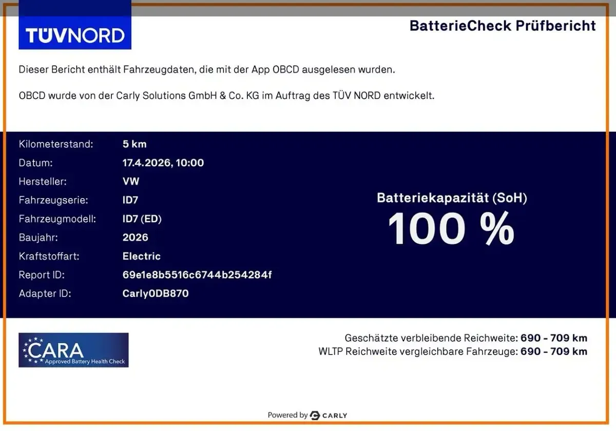 Neu VW ID.7 Pro 210 kW (286 PS) 2026 Grenadillschwarz metallic Kombi