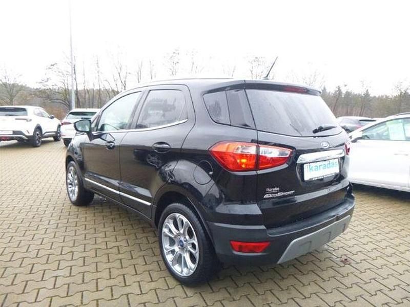 Gebraucht Ford Ecosport Titanium 125 PS (91 kW) 2018 Schwarz SUV