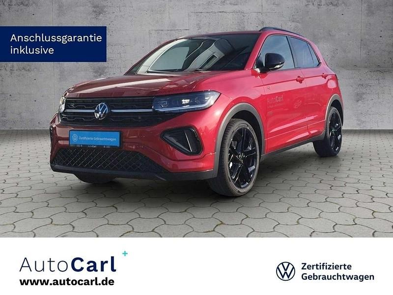 Kings red metallic Gebraucht 2025 VW T-Cross IQ Drive SUV | 28.980 € (Teuer) - Bild 1/4