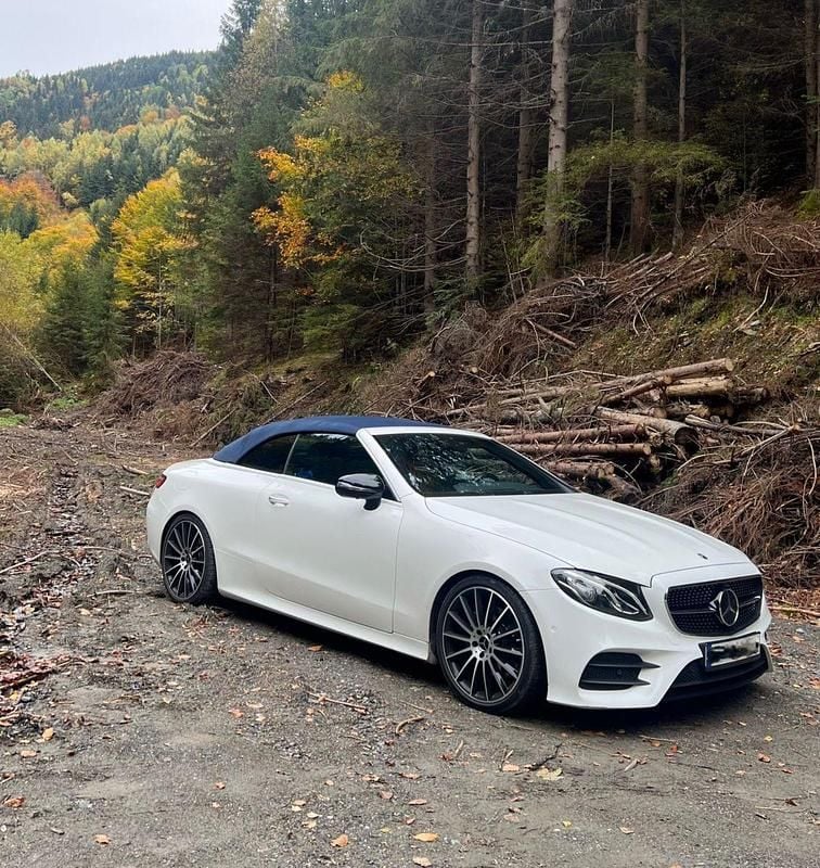 Second-hand Mercedes E220 200 CP (147 kW) 2019 Alb Cabrio