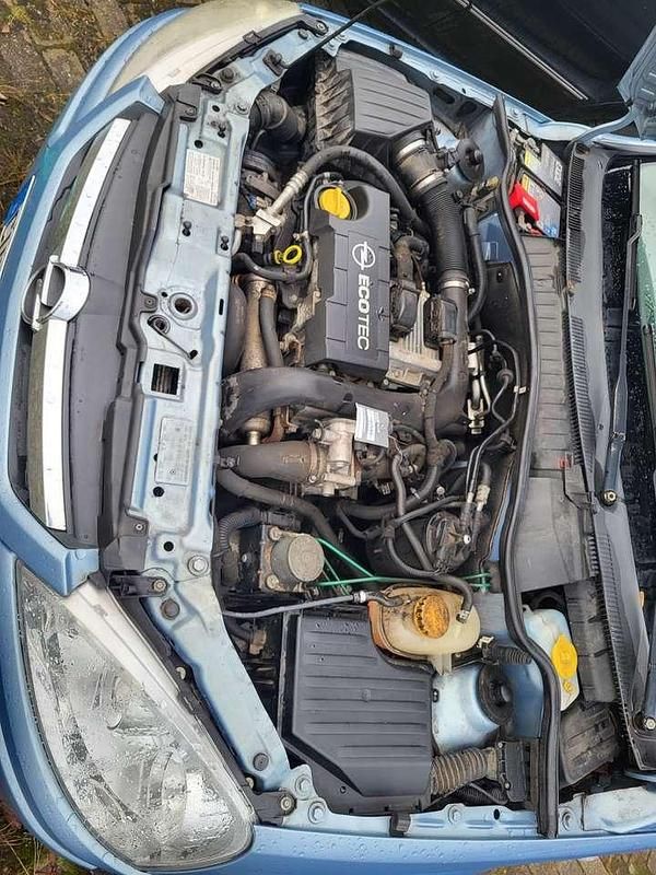 Blau Gebraucht 2007 Opel Combo Kombi | 2.700 € (Guter Preis) - Bild 1/4