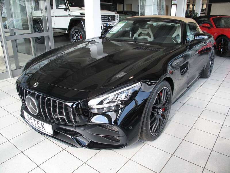 Ung. schwarz unilack Gebraucht 2022 Mercedes AMG GT AMG Coupé | 129.980 € (Fairer Preis) - Bild 1/4