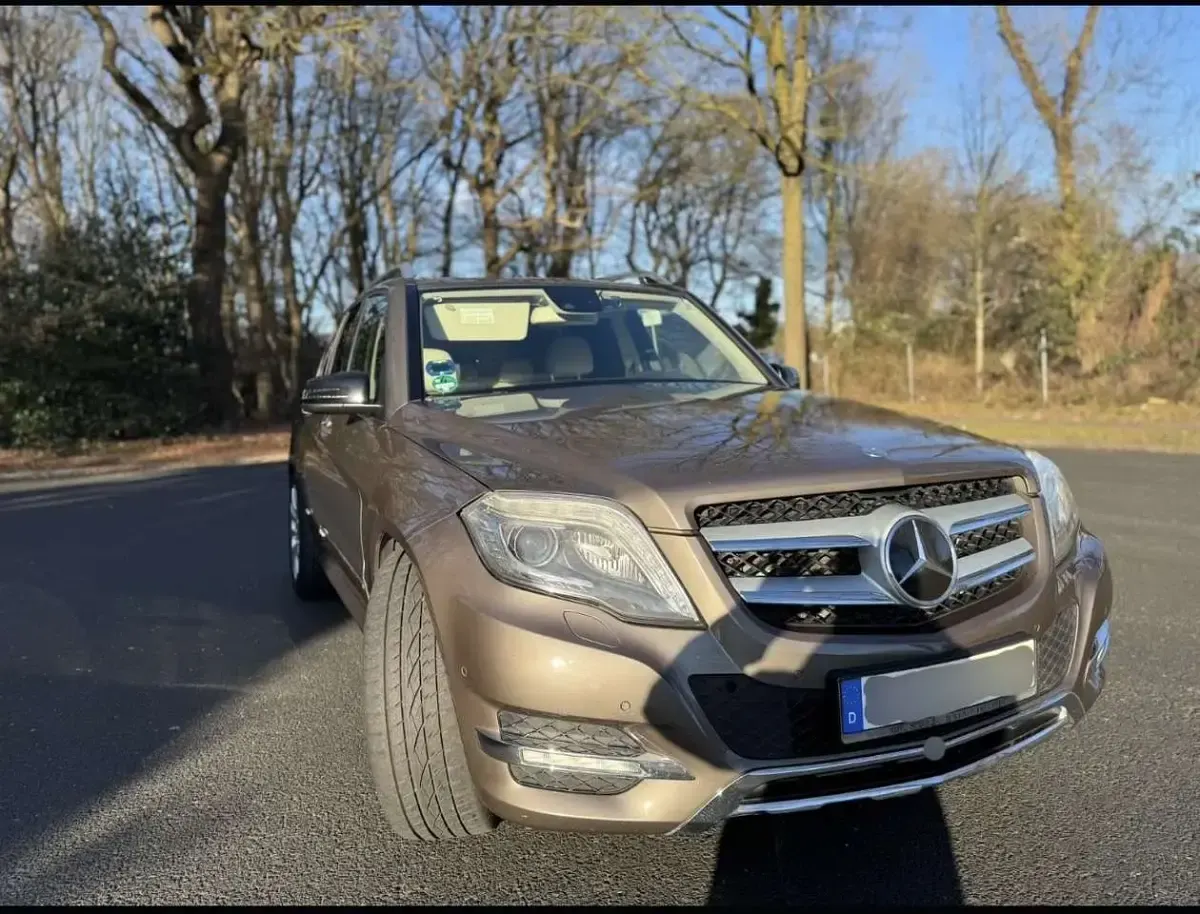 Gebraucht Mercedes GLK350 265 PS (194 kW) 2012 Grau SUV
