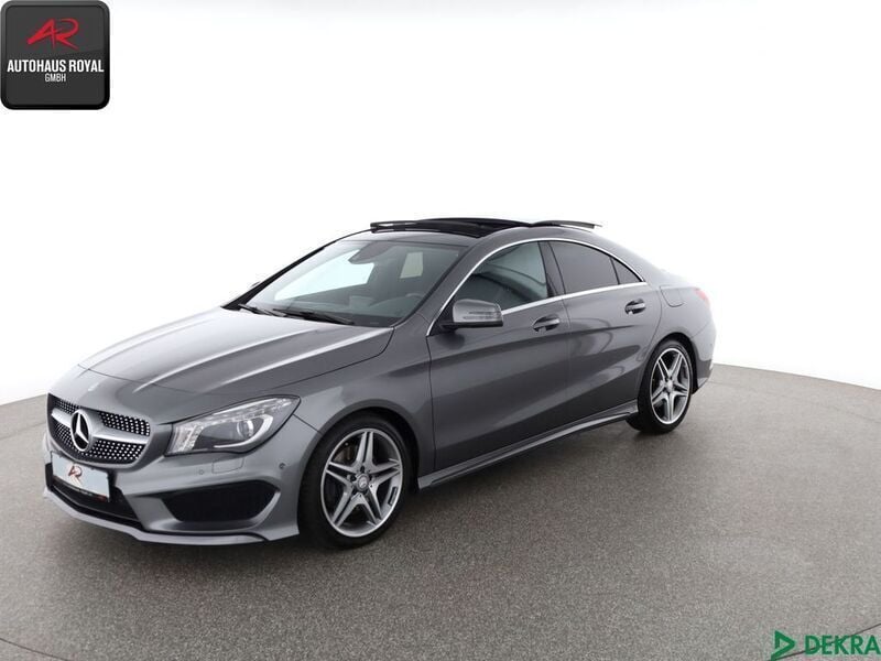 Grau Gebraucht 2013 Mercedes CLA220 AMG Limousine | 21.880 € (Fairer Preis) - Bild 1/4