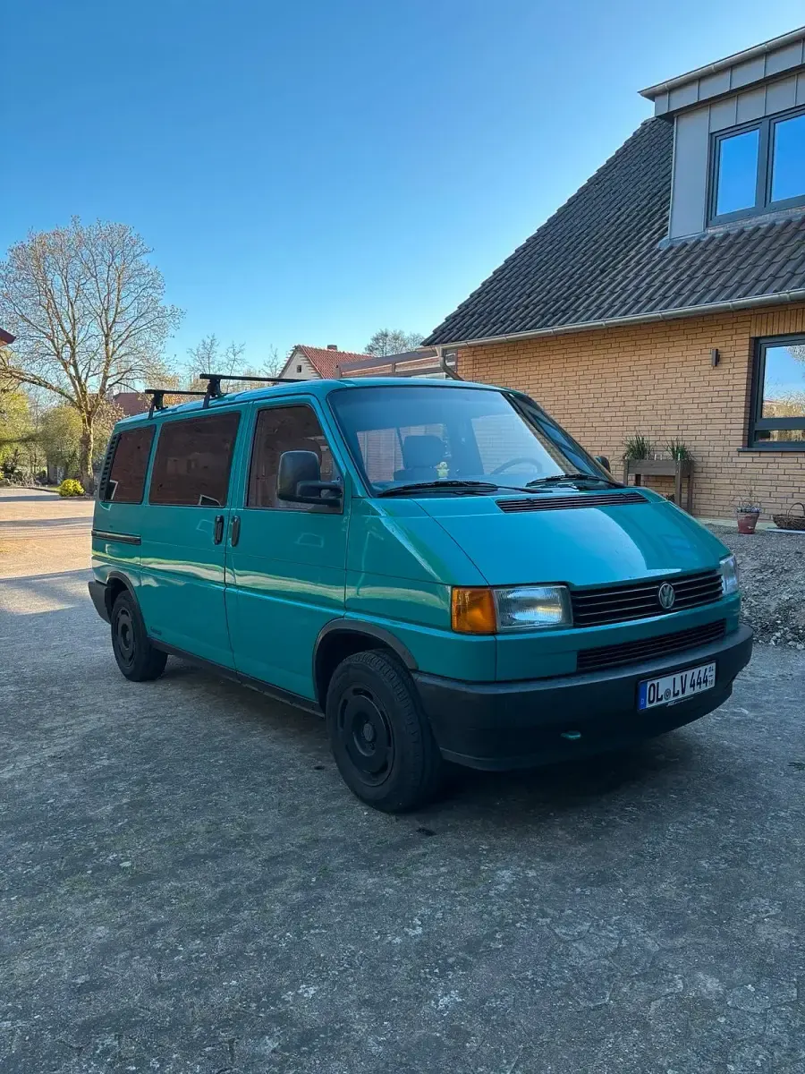 Usado VW T4 68 HP (50 kW) 1995 Verde Van