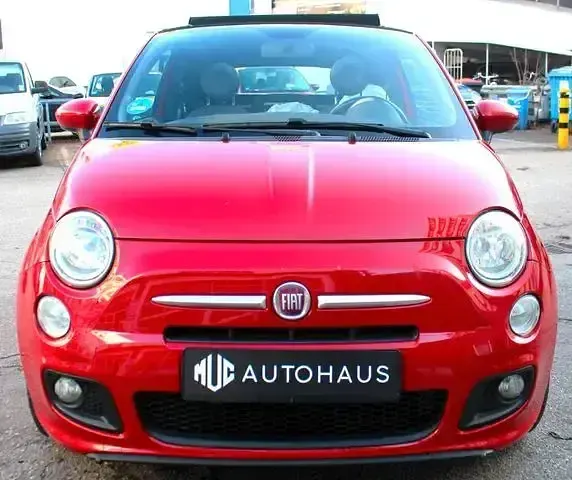 Gebraucht Fiat 500C 69 PS (50 kW) 2013 Rot Cabrio