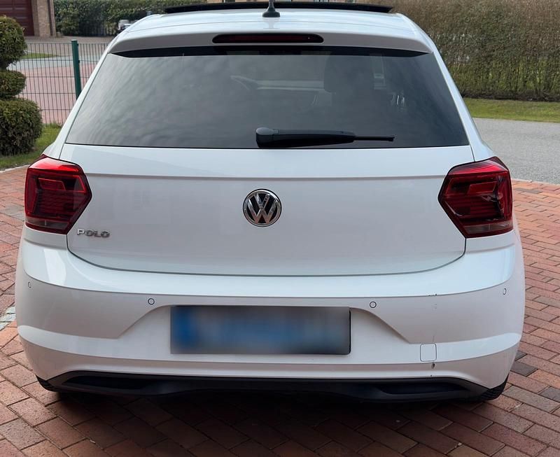 Gebraucht VW Polo Highline 115 PS (84 kW) 2018 Weiß Kleinwagen