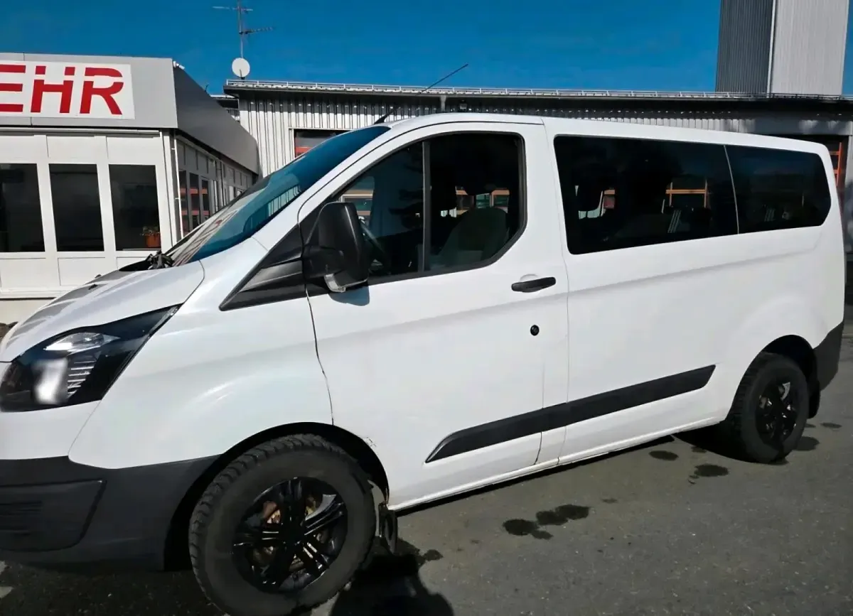 Gebraucht Ford Transit 100 PS (73 kW) 2014 Weiß Van
