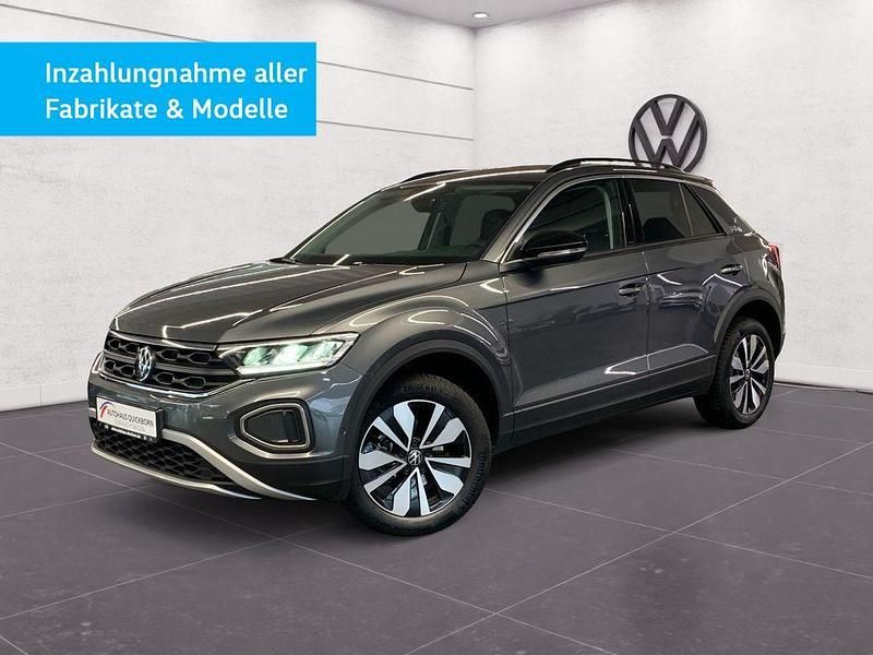 Gebraucht VW T-Roc Goal 150 PS (110 kW) 2025 Indiumgrau metallic SUV