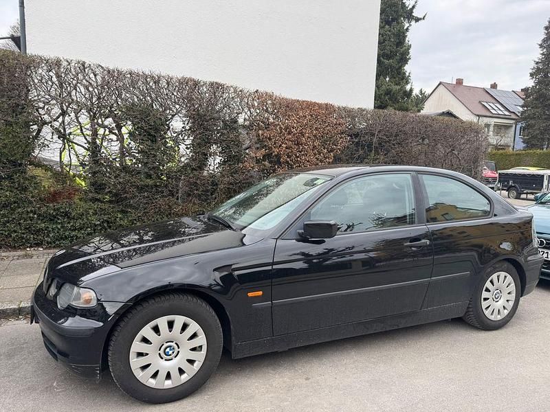 Gebraucht BMW 316 116 PS (85 kW) 2001 Schwarz Limousine