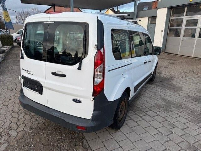 Gebraucht Ford Transit 95 PS (69 kW) 2016 Weiß Kombi
