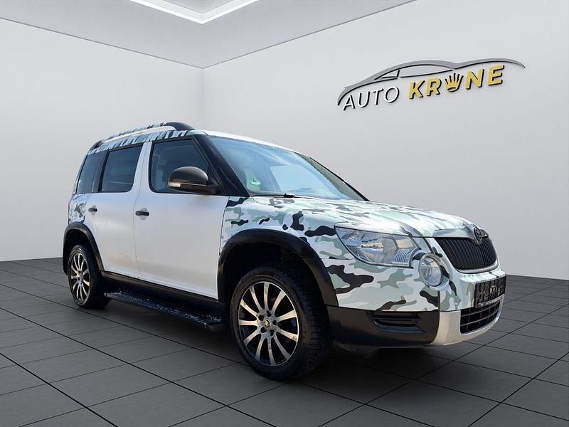 Gebraucht Skoda Yeti Plus Edition 105 PS (77 kW) 2013 Weiß SUV