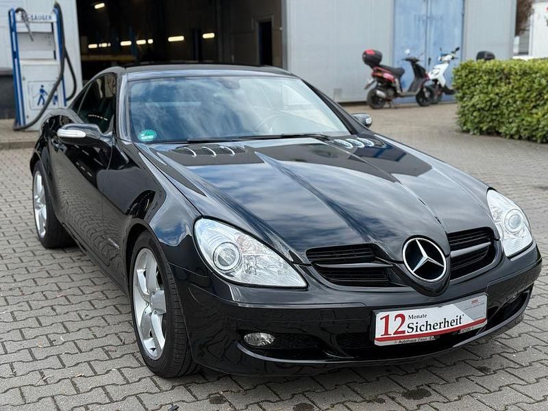 Gebraucht Mercedes SLK200 163 PS (119 kW) 2004 Schwarz Cabrio