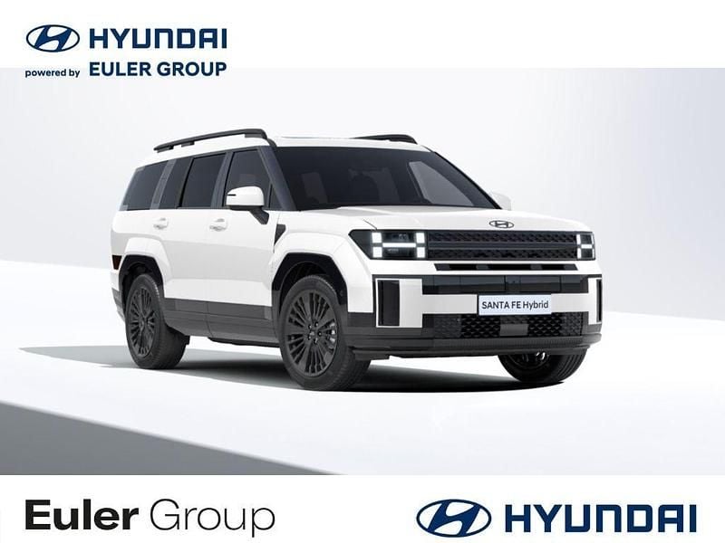 Weiss Neu 2026 Hyundai Santa Fe Blackline SUV | 56.190 € - Bild 1/4