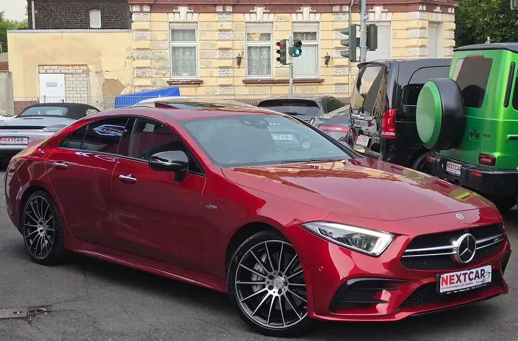 Gebraucht Mercedes CLS53 AMG AMG 435 PS (319 kW) 2018 Rot Coupé
