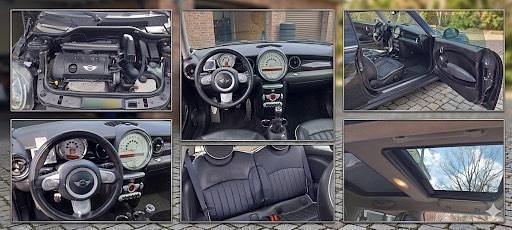 Gebraucht Mini Cooper 122 PS (89 kW) 2009 Schwarz Kleinwagen