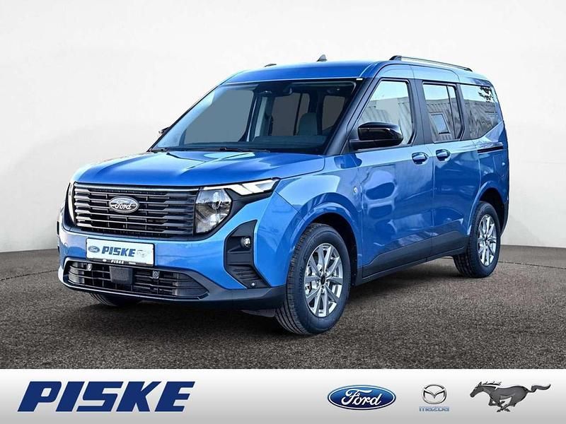 Neu Ford Tourneo Titanium 125 PS (91 kW) 2026 Digital aqua blue Kombi