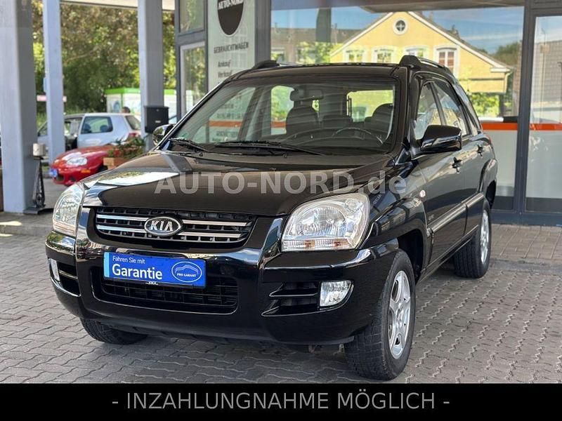 Schwarz Gebraucht 2006 Kia Sportage EX SUV | 4.290 € (Etwas zu teuer) - Bild 1/4