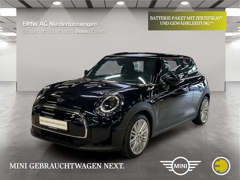 Blau Gebraucht 2021 Mini Cooper SE Kleinwagen | 18.399 € (Fairer Preis) - Bild 1/3