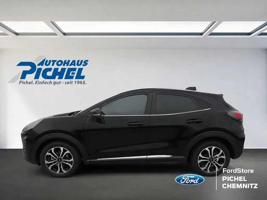 Neu Ford Puma Titanium 125 PS (91 kW) 2025 Schwarz SUV