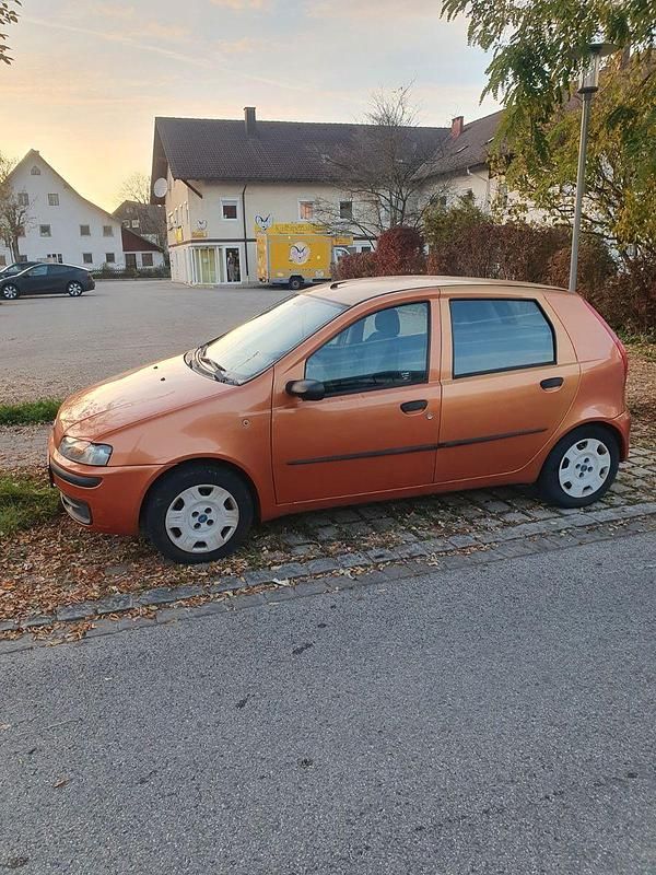 Gebraucht Fiat Punto S 60 PS (44 kW) 2001 Orange Kleinwagen