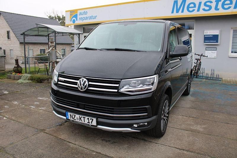 Schwarz Gebraucht 2018 VW Transporter PanAmericana Van | 34.980 € - Bild 1/4