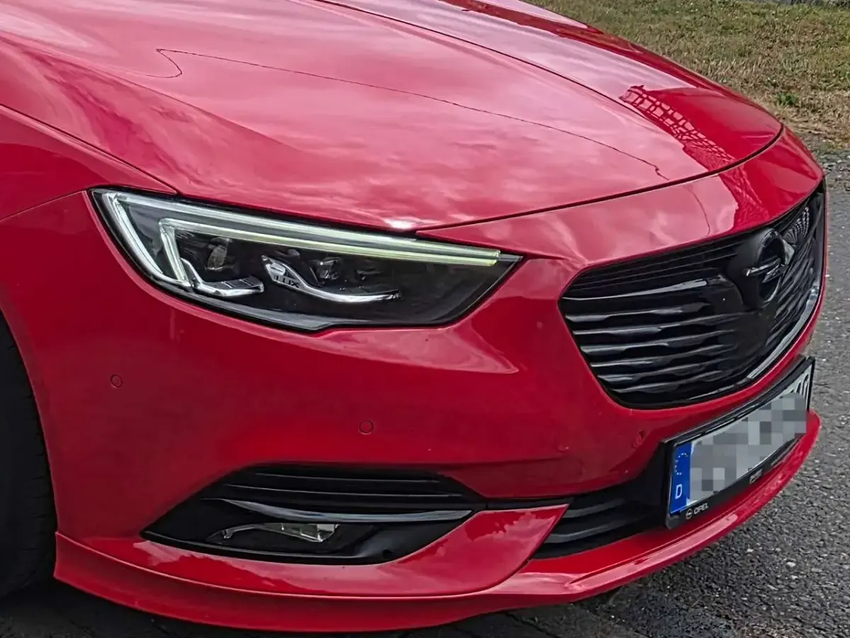 Gebraucht Opel Insignia Innovation 170 PS (125 kW) 2019 Rot Limousine