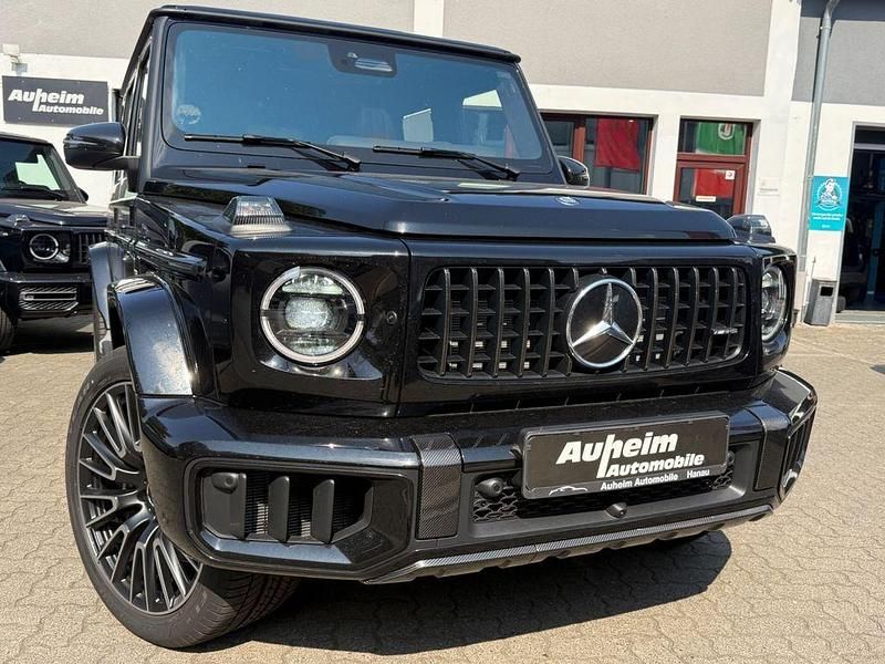 Schwarz Neu 2025 Mercedes G63 AMG AMG SUV | 273.105 € - Bild 1/4
