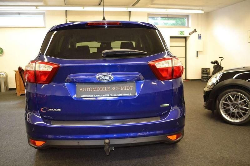Second-hand Ford C-MAX SYNC Edition 125 CP (91 kW) 2014 Albastru Monovolum