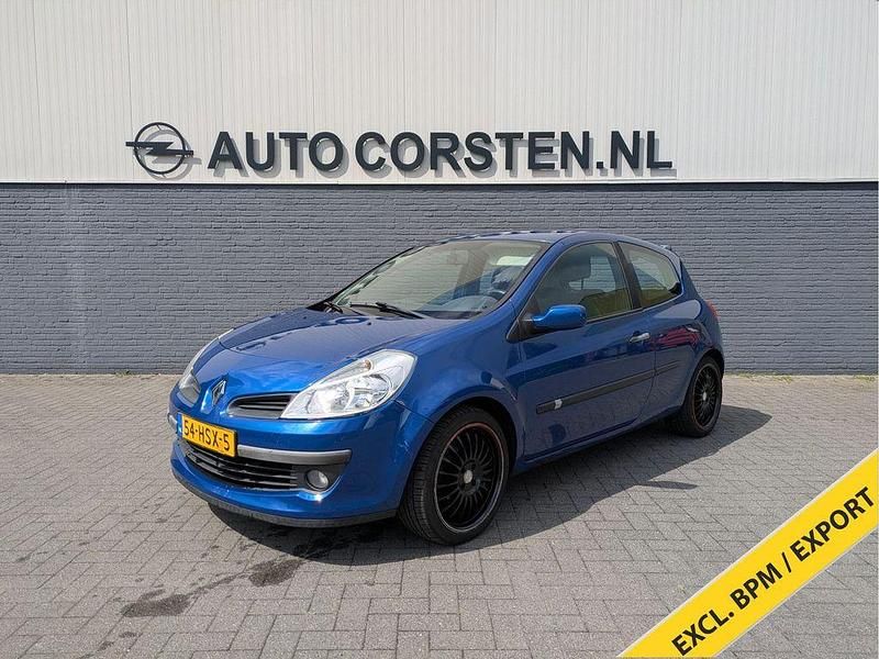 Blau Gebraucht 2009 Renault Clio R.S. Kleinwagen | 2.450 € - Bild 1/4
