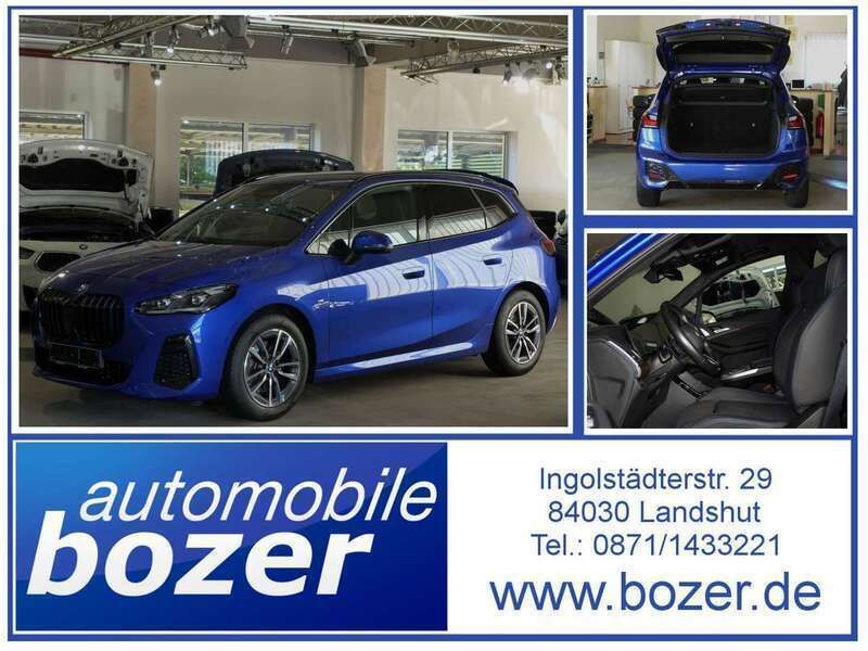 Portimao blau metallic Gebraucht 2023 BMW 218 M Sport Van / Kleinbus | 28.990 € (Fairer Preis) - Bild 1/4