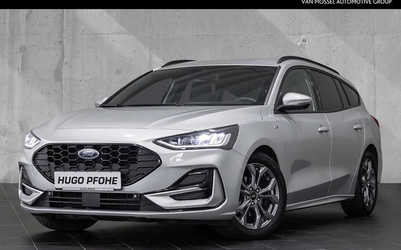 Gebraucht Ford Focus ST-Line X 125 PS (91 kW) 2023 Silber Kombi
