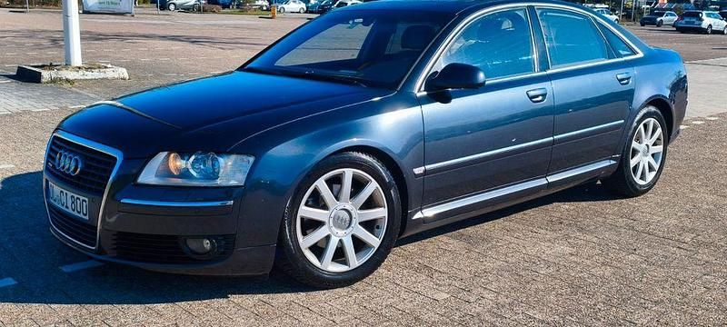 Gebraucht Audi A8 Ambiente 232 PS (170 kW) 2007 Grau Limousine