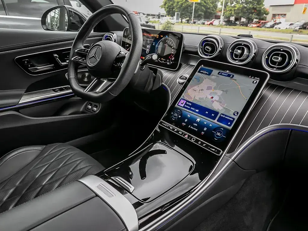 Gebraucht Mercedes CLE300 Advanced Plus 313 PS (230 kW) 2025 Grau Coupé
