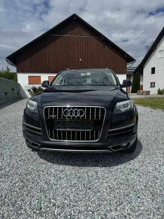 Gebraucht Audi Q7 245 PS (180 kW) 2014 Schwarz SUV