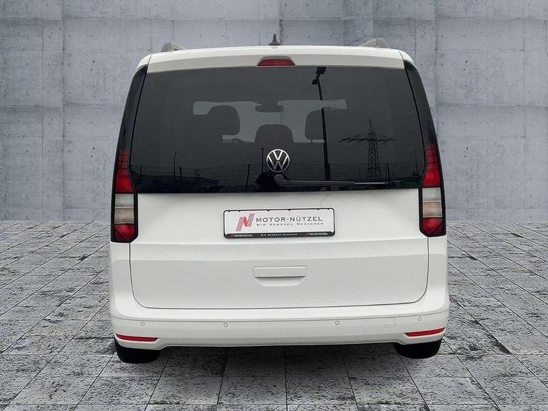 Gebraucht VW Caddy Life 102 PS (75 kW) 2021 Weiß Van / Kleinbus
